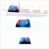 1 Pcs Handmade Seabed Landscape R4 Keycap Resin Artisan Backlit Switch SA Profile for Cherry MX RGB Gaming Mechanical Keyboard DIY Replace (multicolor) view 3