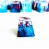 1 Pcs Handmade Seabed Landscape R4 Keycap Resin Artisan Backlit Switch SA Profile for Cherry MX RGB Gaming Mechanical Keyboard DIY Replace (multicolor) view 4