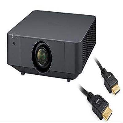 Bundled VPL-FHZ58 (VPLFHZ58) 4,200 lumens WUXGA Projector with Two 6ft HDMI Cables