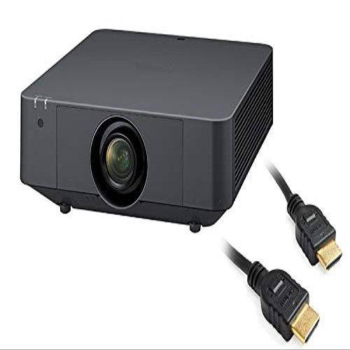 Bundled VPL-FHZ58 (VPLFHZ58) 4,200 lumens WUXGA Projector with Two 6ft HDMI Cables