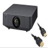 Bundled VPL-FHZ58 (VPLFHZ58) 4,200 lumens WUXGA Projector with Two 6ft HDMI Cables view 1