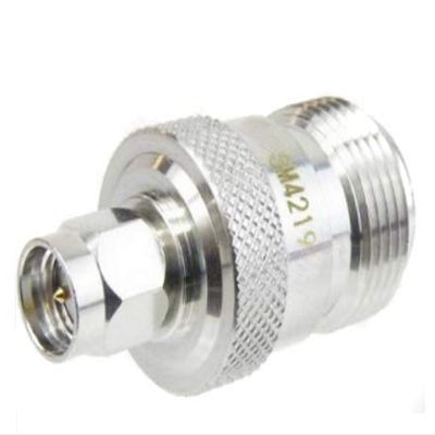 SNF-SSM: Standard N Female to Standard SMA Male Adaptor
