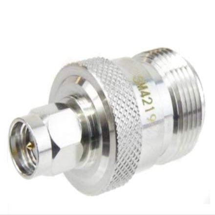 SNF-SSM: Standard N Female to Standard SMA Male Adaptor
