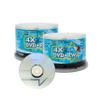 100 Pack Ridata DVD+RW 4X 4.7GB Silver Logo Rewritable DVD Plus RW Re-writable Blank Recordable Media Disc view 1