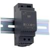 Mean Well DDR-30L-15 DC-DC Converter DIN Rail 30W 15V 2A 18-75V in, Adj Output, Enclosed view 1