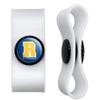 GRAPHICS & MORE Riverdale Varsity Letter Headphone Earbud Cord Wrap - Charging Cable Manager - Wire Organizer Set of 2 - White view 1