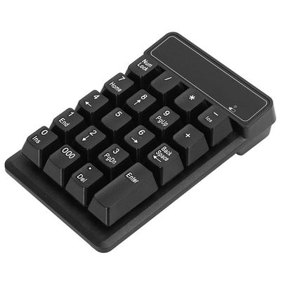 Bewinner Bluetooth Numeric Keypad - 19 Keys 10m Range 10 Million Clicks Compact Lightweight Number Pad for PC/Laptop