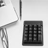 Bewinner Bluetooth Numeric Keypad - 19 Keys 10m Range 10 Million Clicks Compact Lightweight Number Pad for PC/Laptop view 2