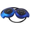 Mini Stereo Headset, Bluetooth Headphone Earpiece TF FM Sports Earphone(Blue) for Mobile and Smartphone Accessories view 3