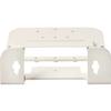 TRIPP LITE Universal Wall Bracket for Wireless Access Point, Right Angle, Steel, White - Cisco, Aruba, and Most Other Wi-Fi Access Point Brands Compatible - 5-Year Warranty (ENBRKT) view 4