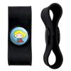GRAPHICS & MORE Superman Supergirl Cute Chibi Character Headphone Earbud Cord Wrap - Charging Cable Manager - Wire Organizer Set of 2 - White view 1