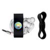 GRAPHICS & MORE Superman Supergirl Cute Chibi Character Headphone Earbud Cord Wrap - Charging Cable Manager - Wire Organizer Set of 2 - White view 2