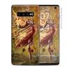 Anne Stokes Autumn Fairy - Skin Decal Vinyl Wrap for Samsung Galaxy S10 - Decal Stickers Skins Cover view 1