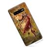 Anne Stokes Autumn Fairy - Skin Decal Vinyl Wrap for Samsung Galaxy S10 - Decal Stickers Skins Cover view 2