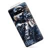 Skin Decal Vinyl Wrap for Samsung Galaxy S10 Plus - Decal Stickers Skins Cover - Crazy Storm Guy view 2