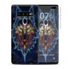 Skin Decal Vinyl Wrap for Samsung Galaxy S10 Plus - Decal Stickers Skins Cover - Wolf Dreamcatcher Color view 1