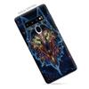 Skin Decal Vinyl Wrap for Samsung Galaxy S10 Plus - Decal Stickers Skins Cover - Wolf Dreamcatcher Color view 2