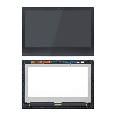 Compatible 12.5 inch FullHD 1080P N125HCE-GN1 B125HAN02.2 IPS LED LCD Display Touch Screen Digitizer Assembly + Bezel Replacement for Lenovo Yoga 900S 900S-12ISK 80ML 80ML000MUS 80ML000NUS