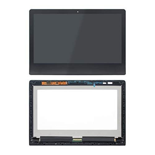 Compatible 12.5 inch FullHD 1080P N125HCE-GN1 B125HAN02.2 IPS LED LCD Display Touch Screen Digitizer Assembly + Bezel Replacement for Lenovo Yoga 900S 900S-12ISK 80ML 80ML000MUS 80ML000NUS