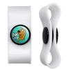 GRAPHICS & MORE Scooby-Doo Ruh Roh Headphone Earbud Cord Wrap - Charging Cable Manager - Wire Organizer Set of 2 - Black view 1