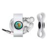 GRAPHICS & MORE Scooby-Doo Ruh Roh Headphone Earbud Cord Wrap - Charging Cable Manager - Wire Organizer Set of 2 - Black view 2