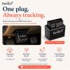 Family1st OBD GPS Tracker for Vehicles, Car Location Tracker Device with Smart Alerts and Instant Car and Driver Safety Monitoring Reports, Trip History, Driving Alert, Geo Fence, Engine Diagnostics view 2