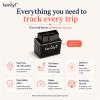 Family1st OBD GPS Tracker for Vehicles, Car Location Tracker Device with Smart Alerts and Instant Car and Driver Safety Monitoring Reports, Trip History, Driving Alert, Geo Fence, Engine Diagnostics view 4