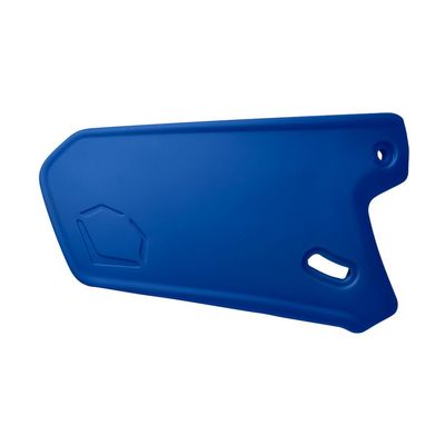 EvoShield XVT Matte Batting Helmet Face Shield - Royal, Left Handed Hitter