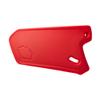 EvoShield XVT Matte Batting Helmet Face Shield - Scarlet, Left Handed Hitter view 1