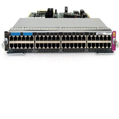 Cisco WS-X4748-12X48U+E 4500E Series 48-Port RJ-45 UPoE 12Port mGig Line Card (Renewed)