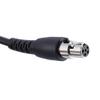 Fumei mini XLR Military Headset to GA Dual Plugs Headset Adapter 2M Cable for David Clark Avcomm ASA ect Headsets with Mini XLR 5-Pin Plug view 3