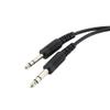 Fumei mini XLR Military Headset to GA Dual Plugs Headset Adapter 2M Cable for David Clark Avcomm ASA ect Headsets with Mini XLR 5-Pin Plug view 4