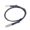 12G Mini SAS HD SFF-8644 to SFF-8644 Cable for NVMe Enclosure/Storage Array, SAN & JBOD Compatibility, 100-Ohm, 1.5-m(4.9ft) view 2