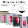AKOAK 5 PCS Desktop Five Hole Cable Manager, Silicone Desk Self-Adhesive Cable Clip, Multi-Purpose Cable Manager Clip for Home and Office Use view 3