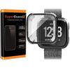 [2-Pack] SuperGuardZ Case for Fitbit Versa Lite Version/Fitbit Versa, Heavy Duty Shockproof Protective Case Cover Armor view 1