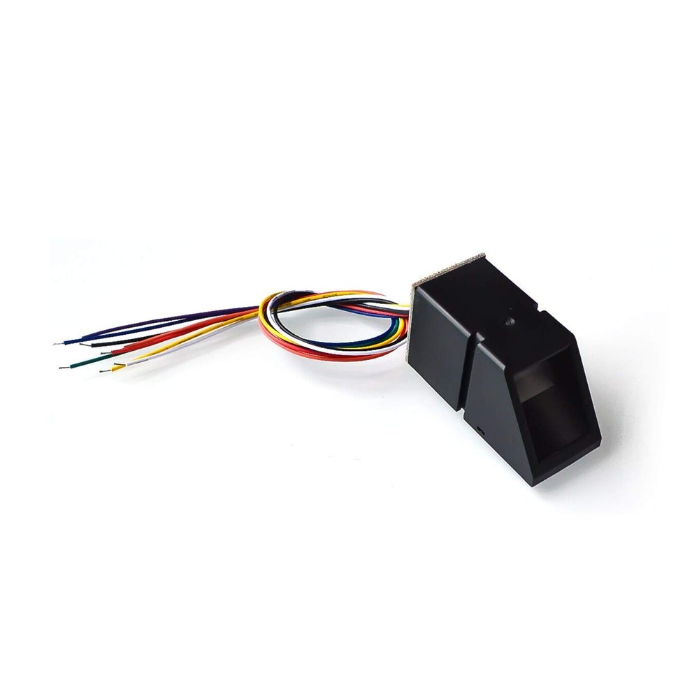 AS608 Fingerprint Reader Sensor Module Optical Fingerprint Fingerprint Module for Arduino Locks Serial Communication Interface