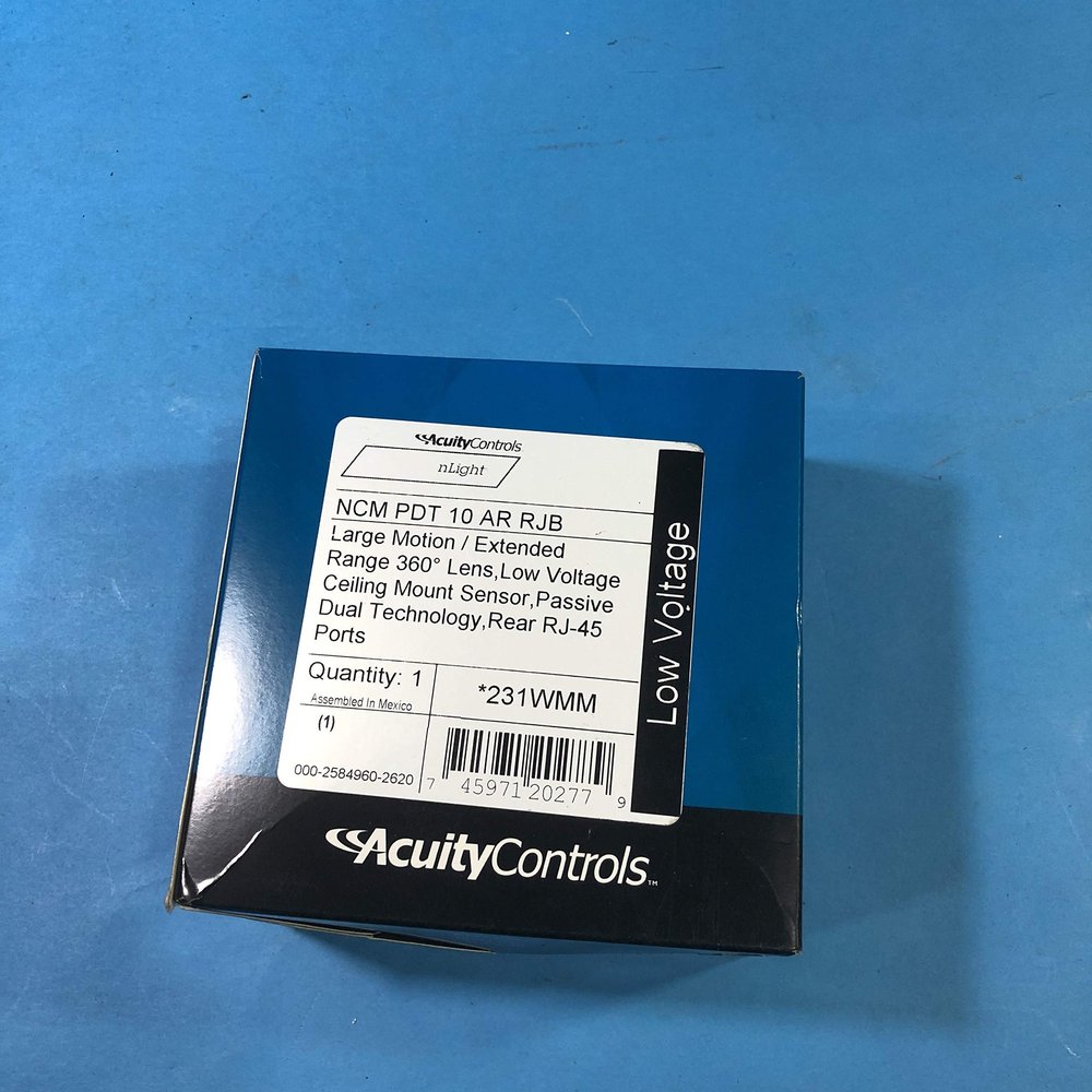 Acuity Controls NCM PDT 10 AR RJB Ceiling Mount Sensor