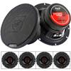 4 Pack Cewin Vega 6.5" 2-Way Coaxial Speakers 320 Watts Max HED Series 2 Boxes view 1