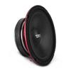 DS18 Pro-SM6.2 6.5" Slim Loudspeaker  6.5, Midrange, Red Steel Basket, 500W Max Power, 250W RMS, 2 Ohms - Premium Quality Audio Speakers  IP66 Water Resistance, Perfect for Motorcycle Applications view 1