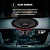 DS18 Pro-SM6.2 6.5" Slim Loudspeaker  6.5, Midrange, Red Steel Basket, 500W Max Power, 250W RMS, 2 Ohms - Premium Quality Audio Speakers  IP66 Water Resistance, Perfect for Motorcycle Applications view 3