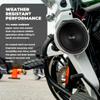 DS18 Pro-SM6.2 6.5" Slim Loudspeaker  6.5, Midrange, Red Steel Basket, 500W Max Power, 250W RMS, 2 Ohms - Premium Quality Audio Speakers  IP66 Water Resistance, Perfect for Motorcycle Applications view 4