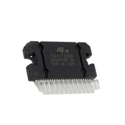 2pcs/lot TDA7388 CD7388CZ YD7388 7388 ZIP-25 Automobile Amplifier Block CHIP IC New