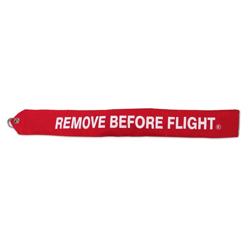 ASA Remove Before Flight Banner