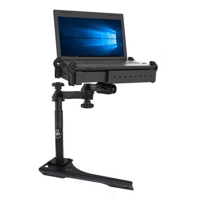RAM MOUNTS No-Drill Laptop Mount for '19-26 Dodge Ram 1500 Pickup Trucks Compatible with 10-16" Laptops RAM-VB-186ST1-SW1