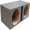 Harmony Audio HA-R154 Vented 15" Loaded Sub Box 46CXA12001 Amp Install Kit view 4