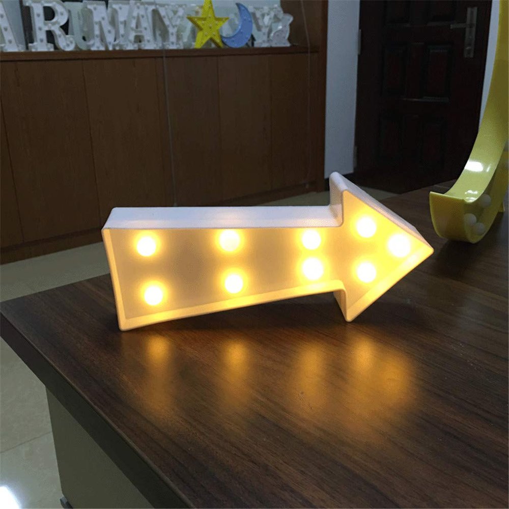 LED Night Lights Battery Operated LED Marquee Sign Decorative Moon Cloud Star Lamps for Home Decor
