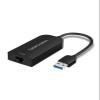 CableCreation 2.5G Ethernet to USB Adapter, Gigabit LAN Dongle Compatible with MacBook Windows 10,8.1, macOS X 10.6-10.15, Black view 1