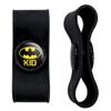GRAPHICS & MORE Batman Bat Kid Shield Logo Headphone Earbud Cord Wrap - Charging Cable Manager - Wire Organizer Set of 2 - Black view 1