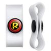GRAPHICS & MORE Batman Robin Logo Headphone Earbud Cord Wrap - Charging Cable Manager - Wire Organizer Set of 2 - Black view 1