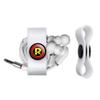 GRAPHICS & MORE Batman Robin Logo Headphone Earbud Cord Wrap - Charging Cable Manager - Wire Organizer Set of 2 - Black view 2